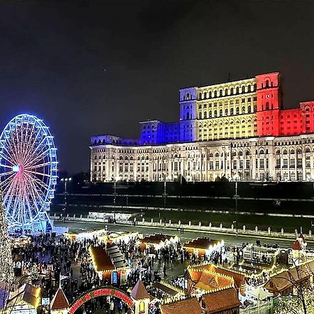 Top Location - Contemporary Parliament View - 2Br Bukareszt Zewnętrze zdjęcie