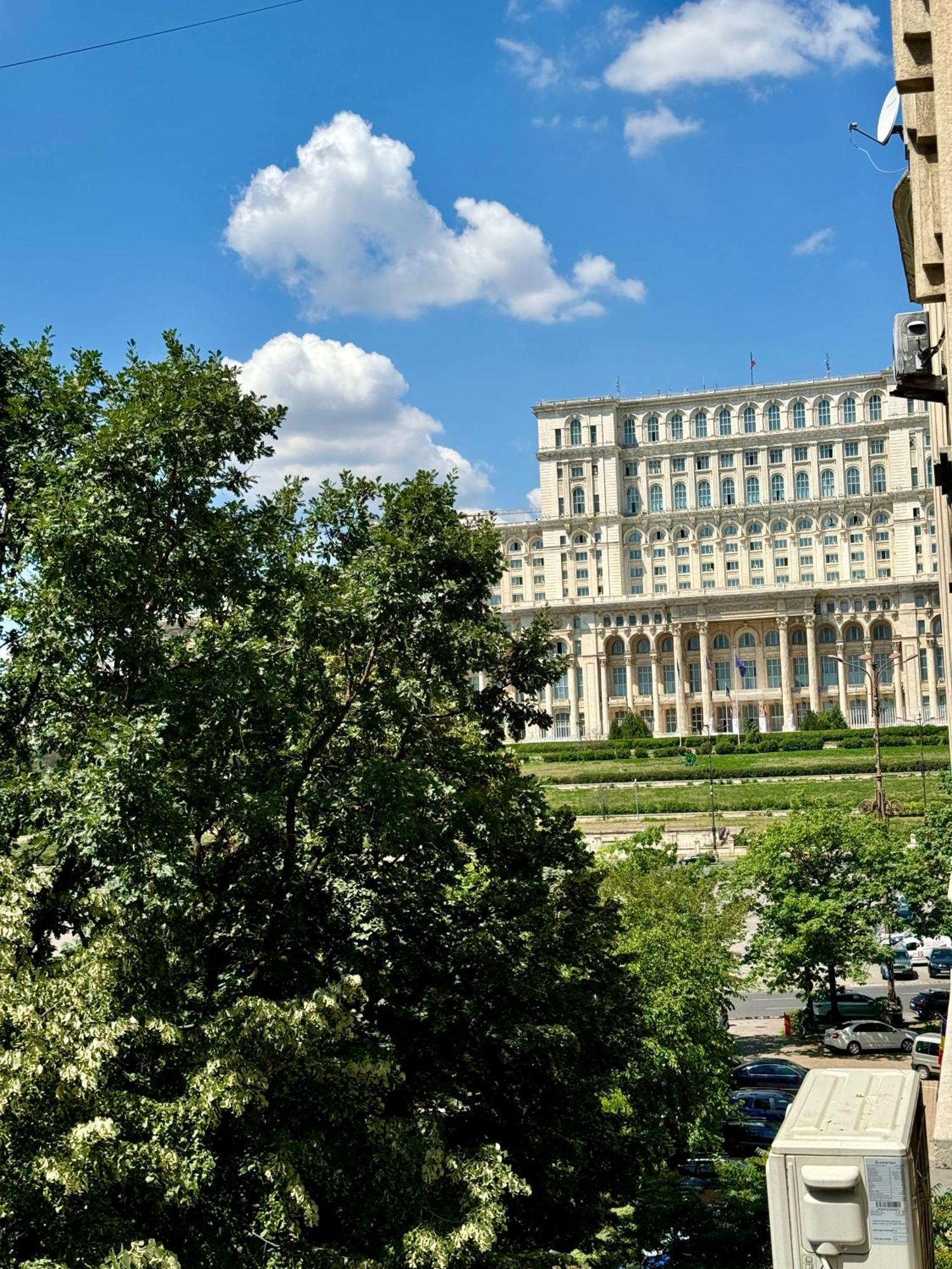 Top Location - Contemporary Parliament View - 2Br Bukareszt Zewnętrze zdjęcie